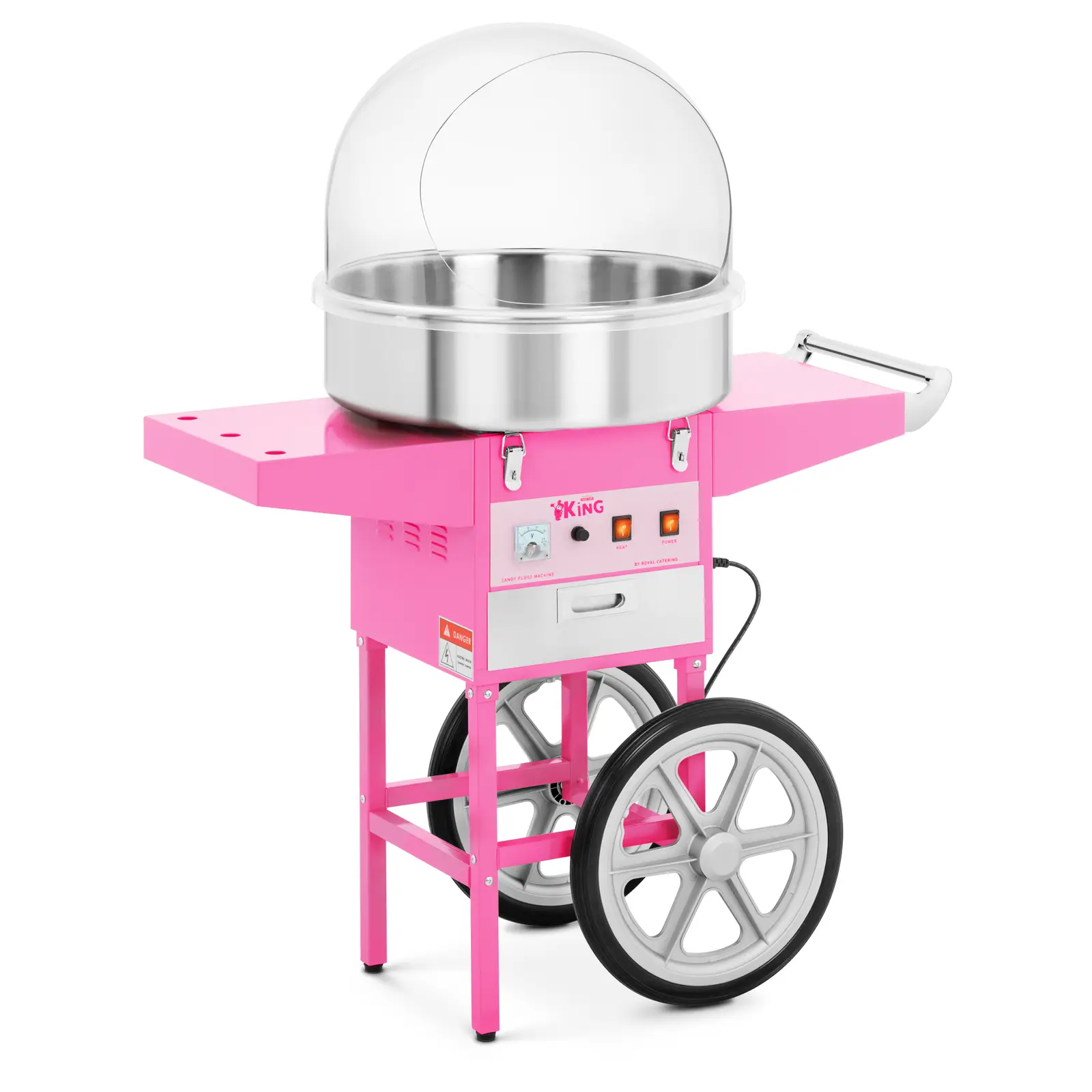 Zuckerwatte-Maschine